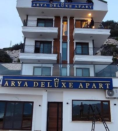 Arya Deluxe Apart Kaș Exterior foto