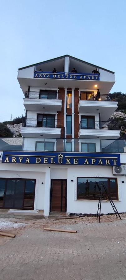 Arya Deluxe Apart Kaș Exterior foto