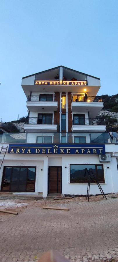 Arya Deluxe Apart Kaș Exterior foto